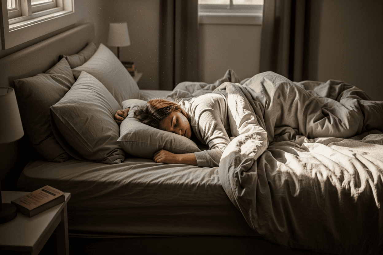 Bauchschlafpositionen